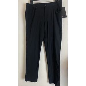 Lululemon Men’s ABC Pants Classic 36x32 Black LM5ADES NWT